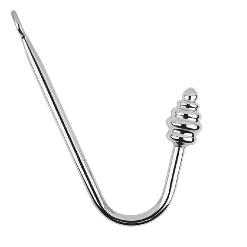 Anal Hooks GreatBenefit Anal Ribbed Set Screw-in 8826 Hook 0930